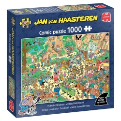 Jan van Haasteren: Vrolijke Fladderaars (1000)